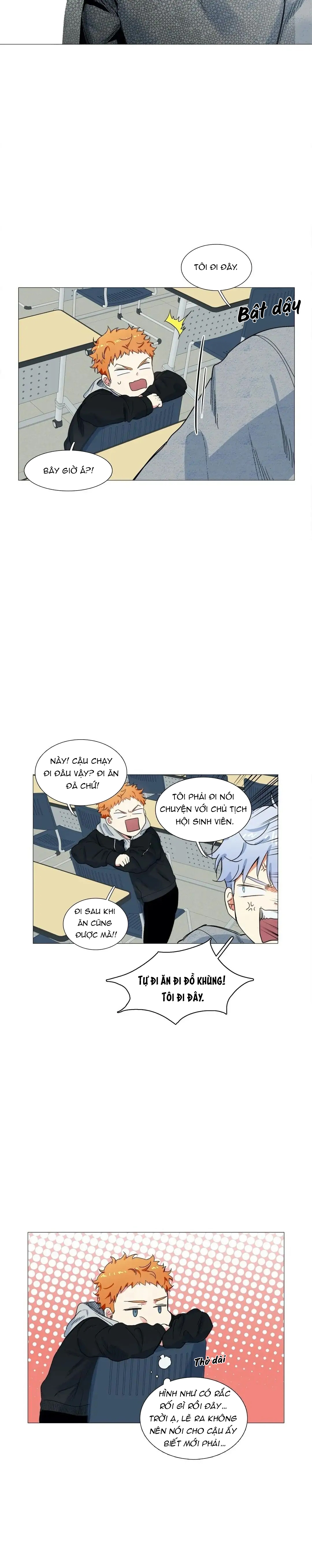 hôm nay lại là một ngày nắng ấm chapter 4 10