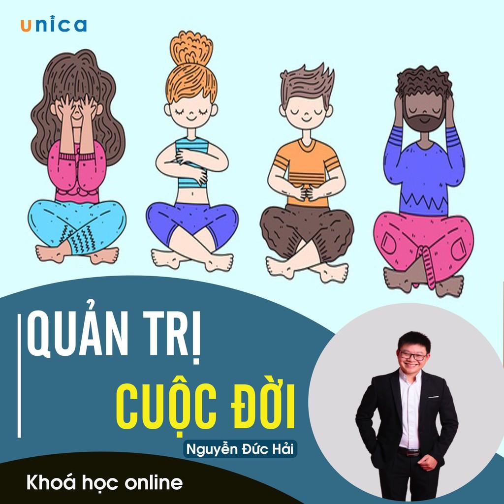 - Khóa học PHÁT TRIỂN CÁ NHÂN- PHÁT TRIỂN BẢN THÂN - QUẢN TRỊ CUỘC ĐỜI- UNICA.VN