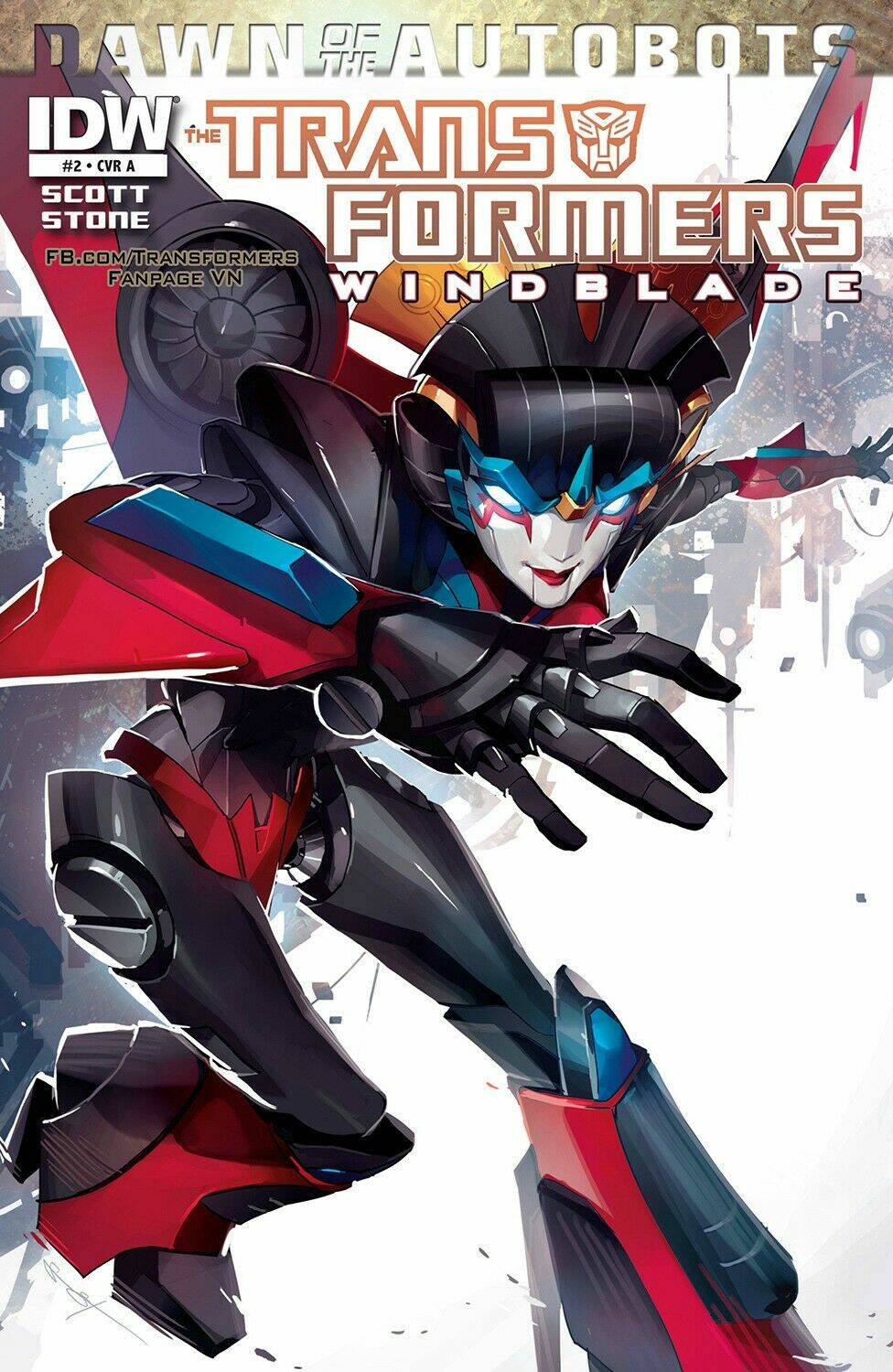 the transformers: windblade chapter 1.2 1