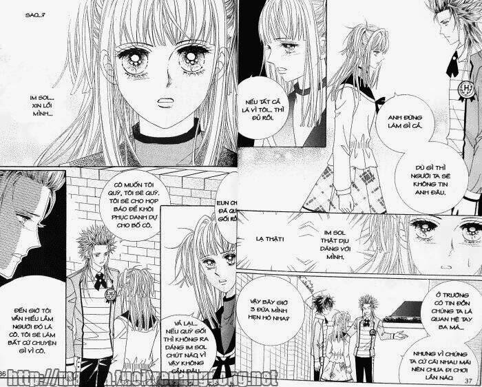 viên đạn tình yêu chapter 8 17