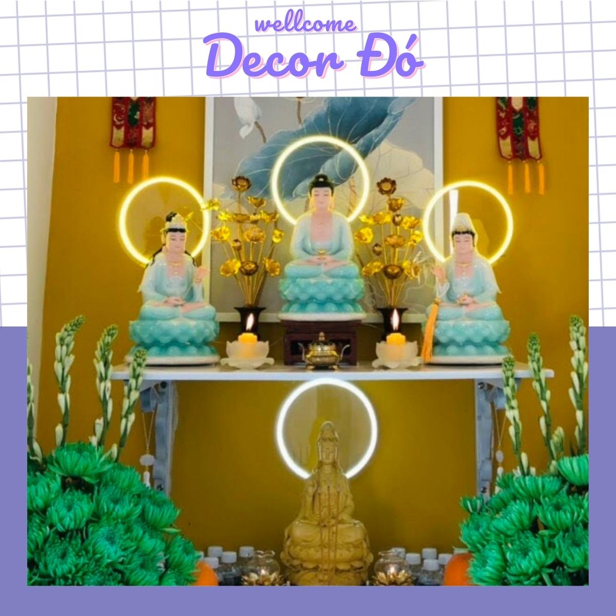 Hào Quang Dành Cho Tượng Phật | THỜ CÚNG | TÂM LINH |
