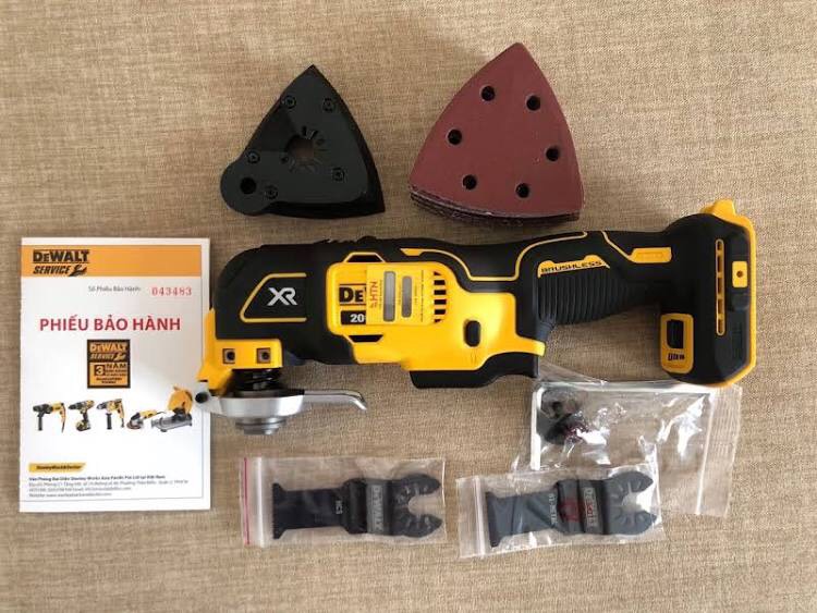 CHÍNH HÃNG - Thân Máy cắt đa năng dùng pin Dewalt DCS356N-KR ( Chưa Pin &amp; Sạc )