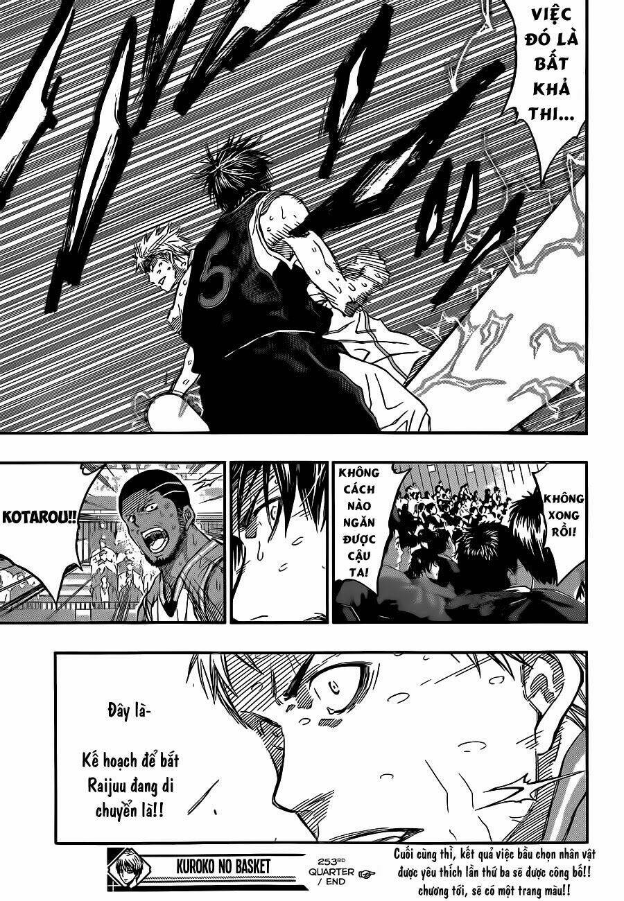 vua bóng rổ kuroko chapter 253 21