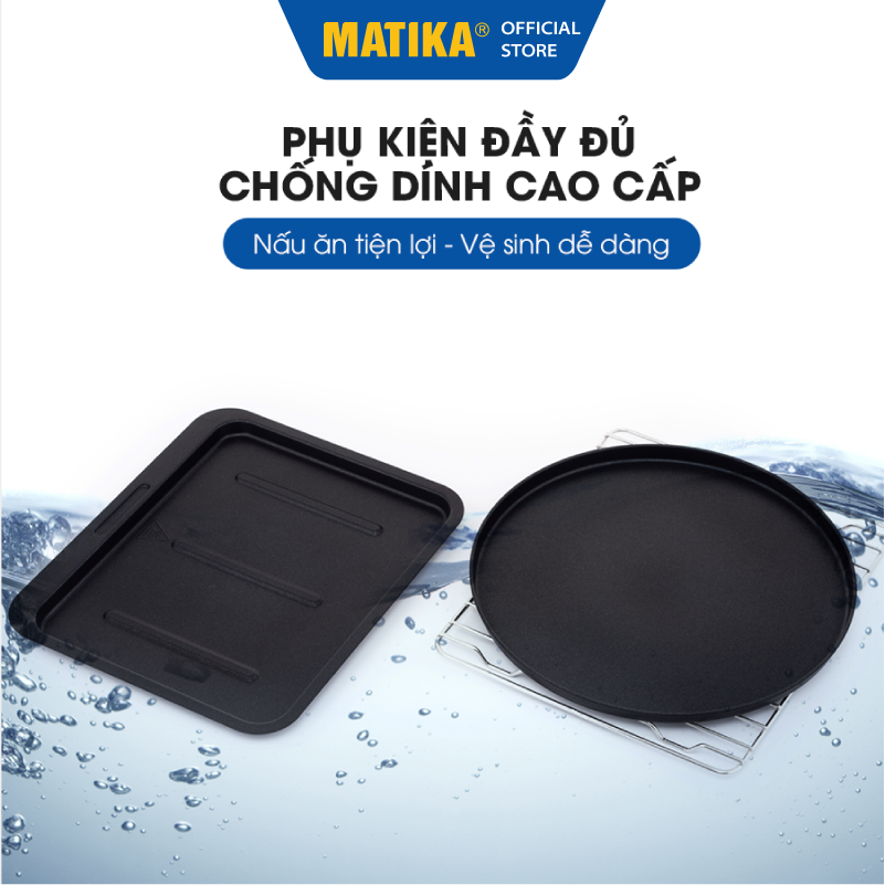 Nồi Chiên Hơi Nước MATIKA 15l MTK-9315, Hàng Chính Hãng