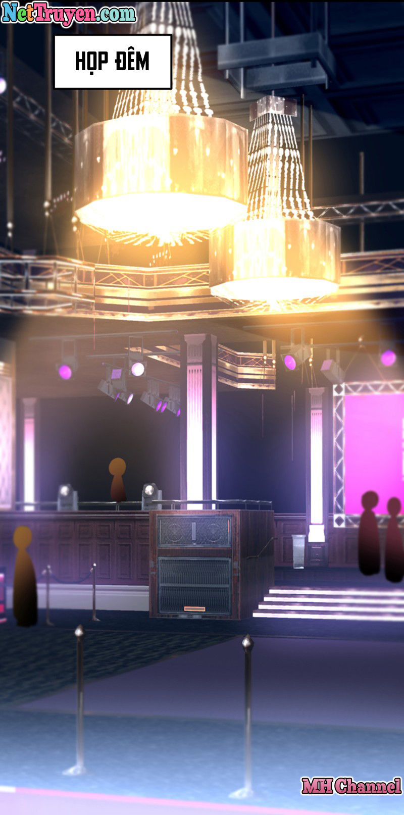 đối kháng hoa tâm chủ thượng chapter 55.5 5