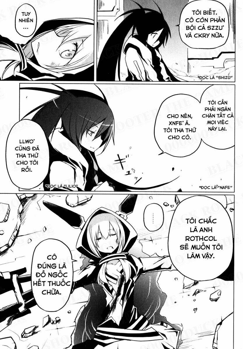 black rock shooter: the game chapter 11 11