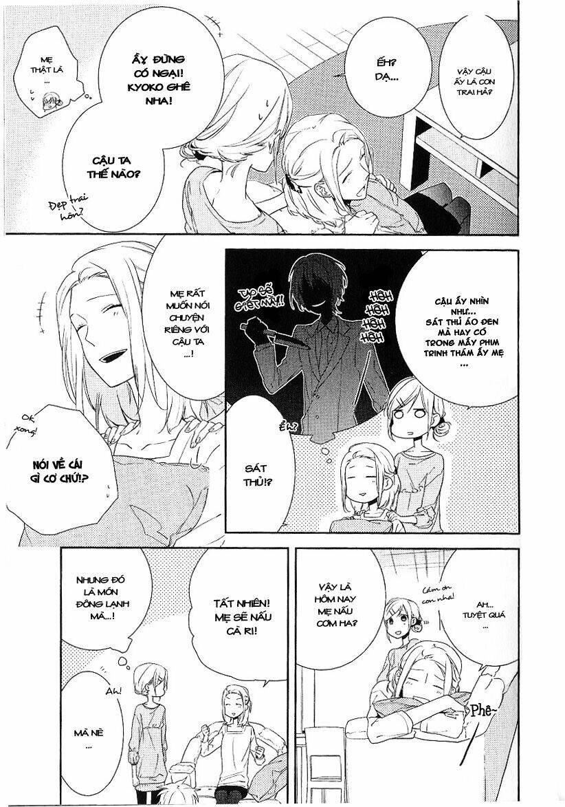 chuyện của hori và miyamura chapter 4 5