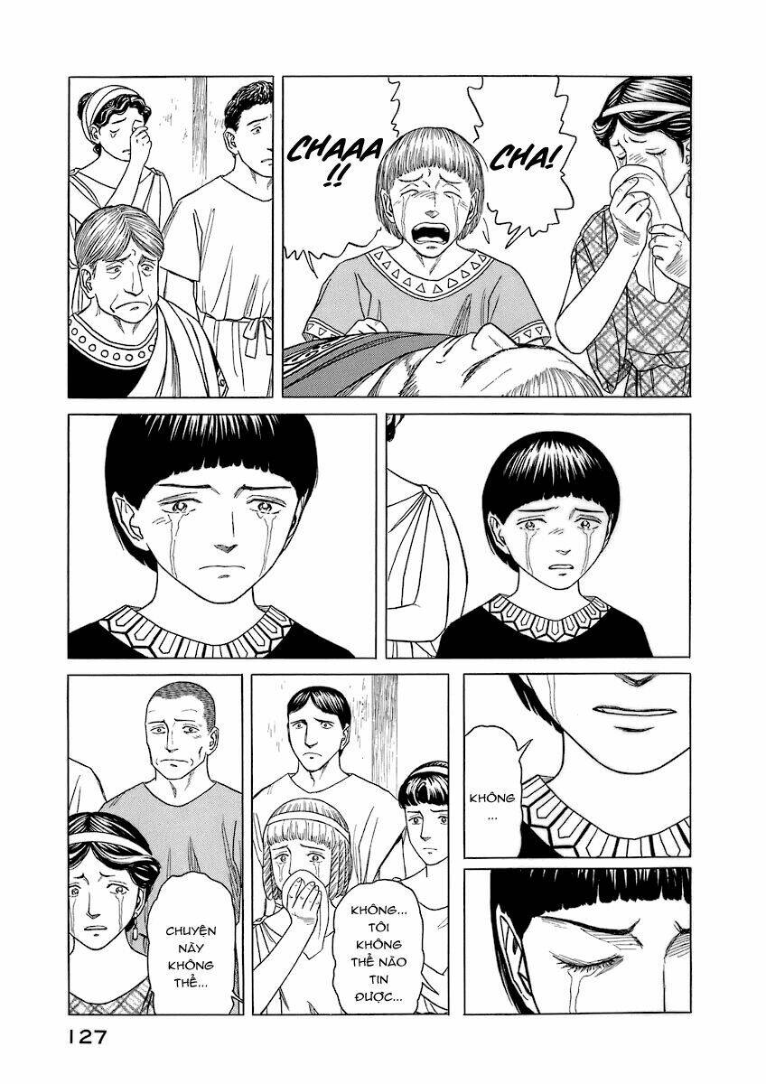 thư ký của alexandros đại đế chapter 15 18