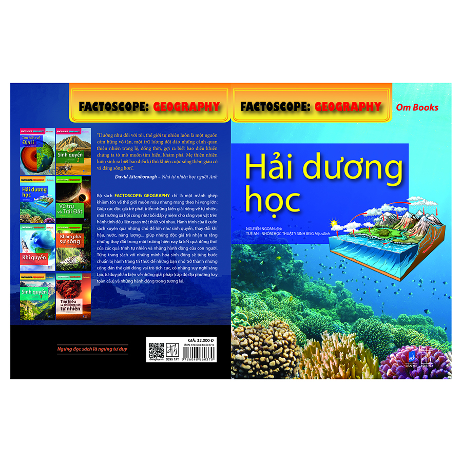 Factoscope: Geography - Hải Dương Học (Tranh Màu)