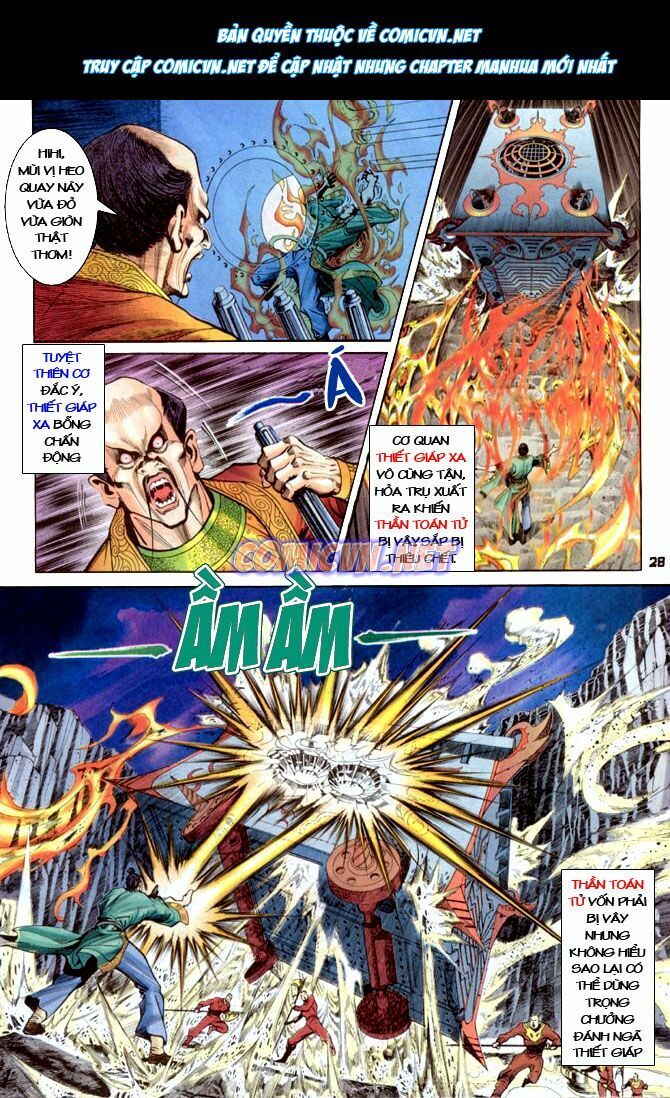 thần binh huyền kỳ i chapter 20 28
