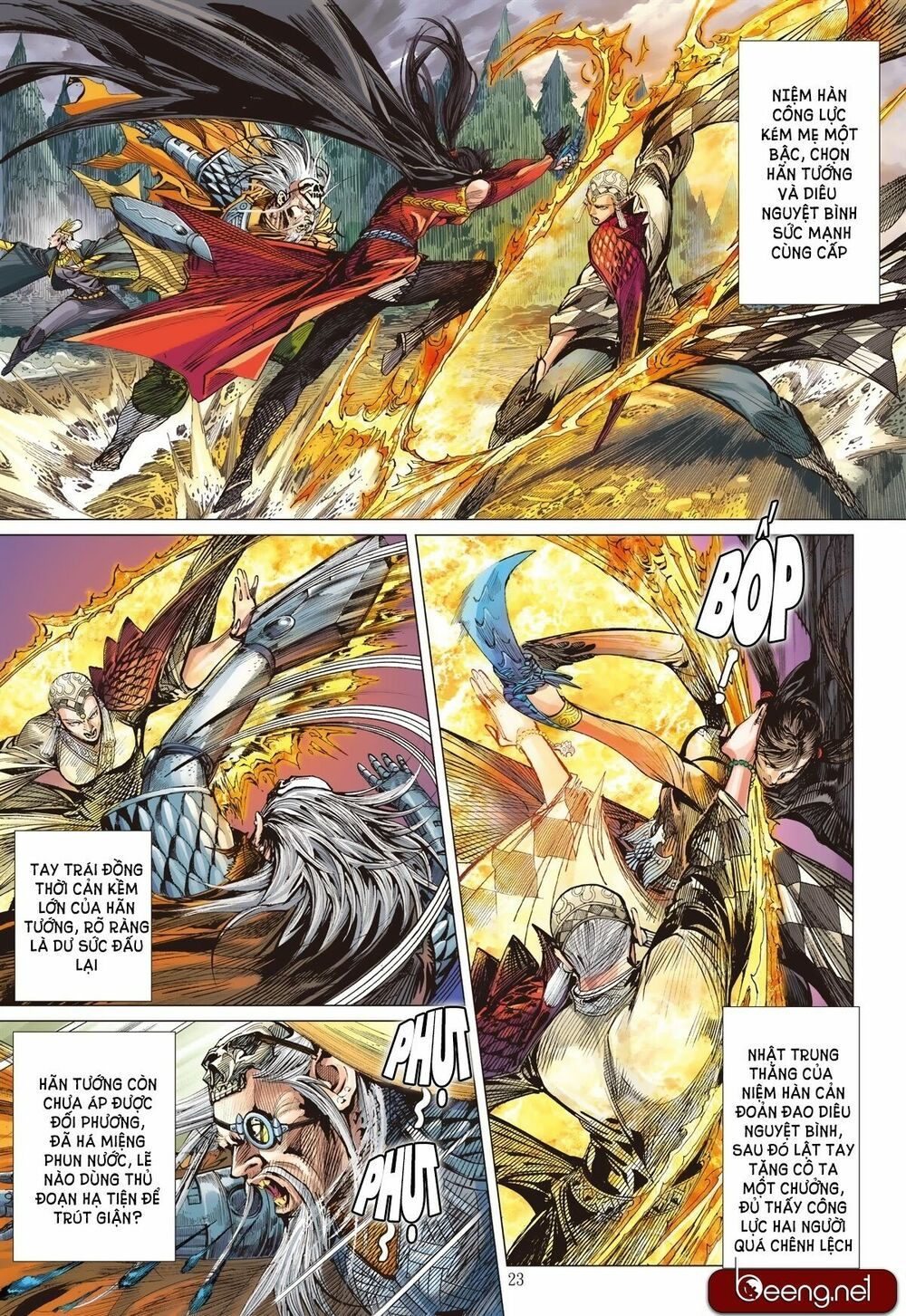 sơn hải kinh truyện chapter 146 20