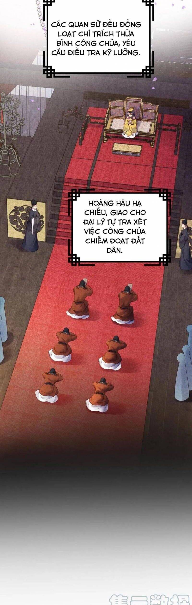 trưởng công chúa muốn tạo phản mỗi ngày chapter 14 22