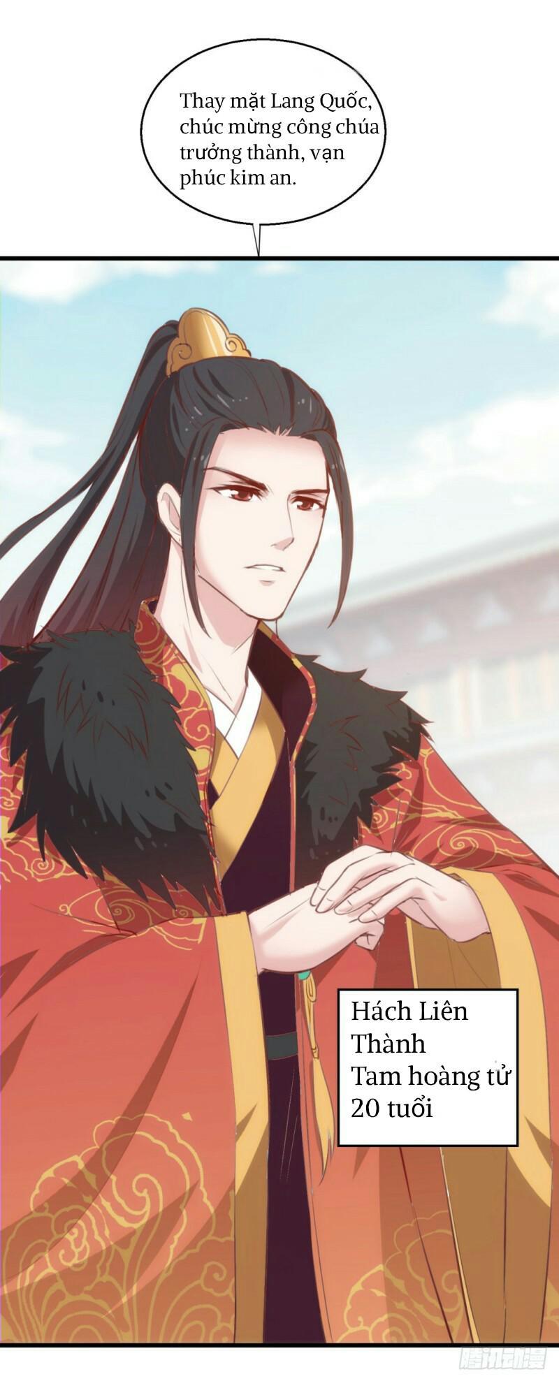 bẩm báo công chúa ! chapter 12 10