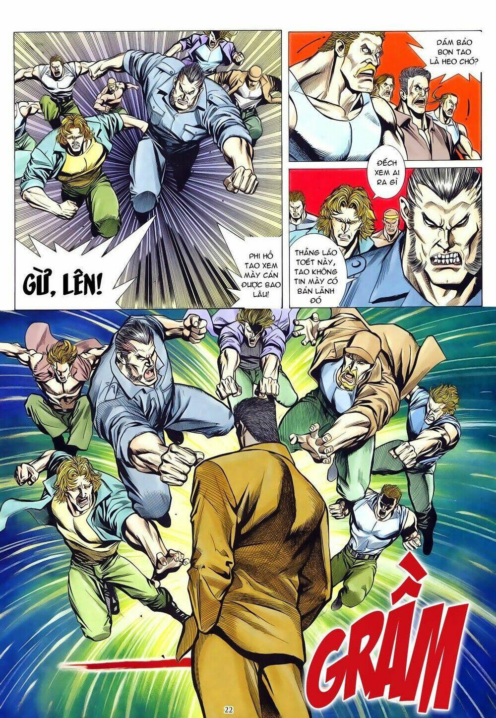 mạt nhật chiến lang chapter 15 22