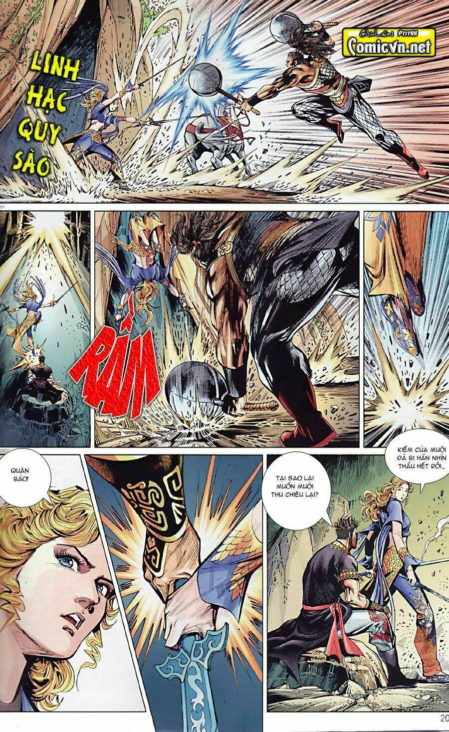 thiếu lâm đệ 8 đồng nhân chapter 43 17