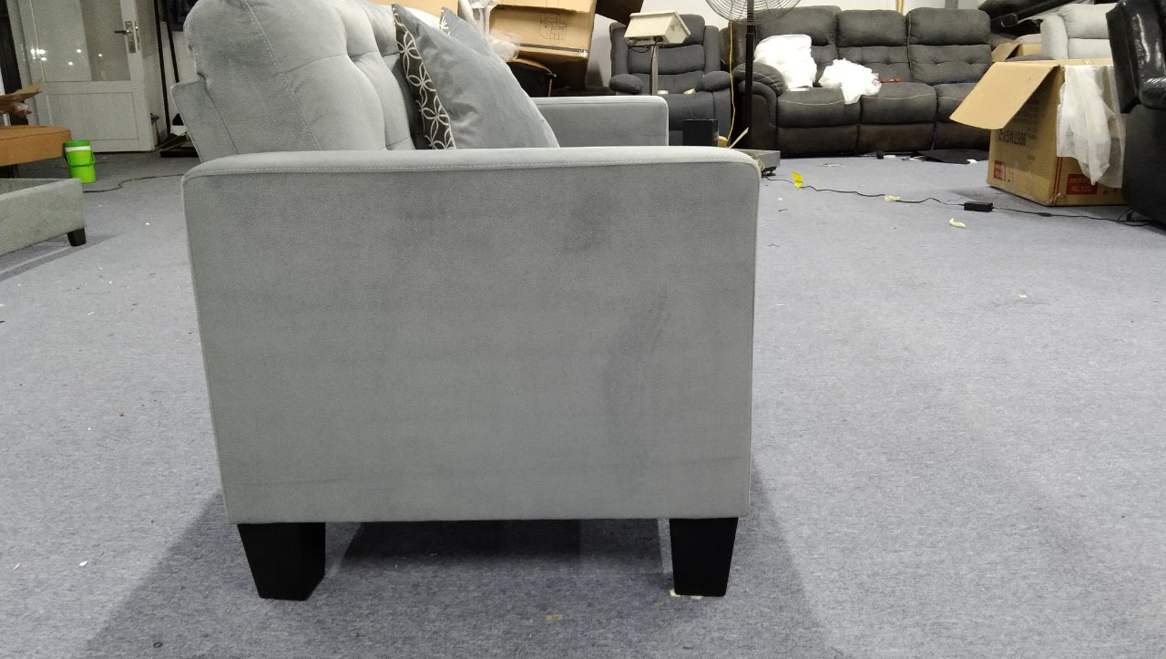 Sofa chung cư Rivado của Juno Sofa kiểu châu âu (xám)