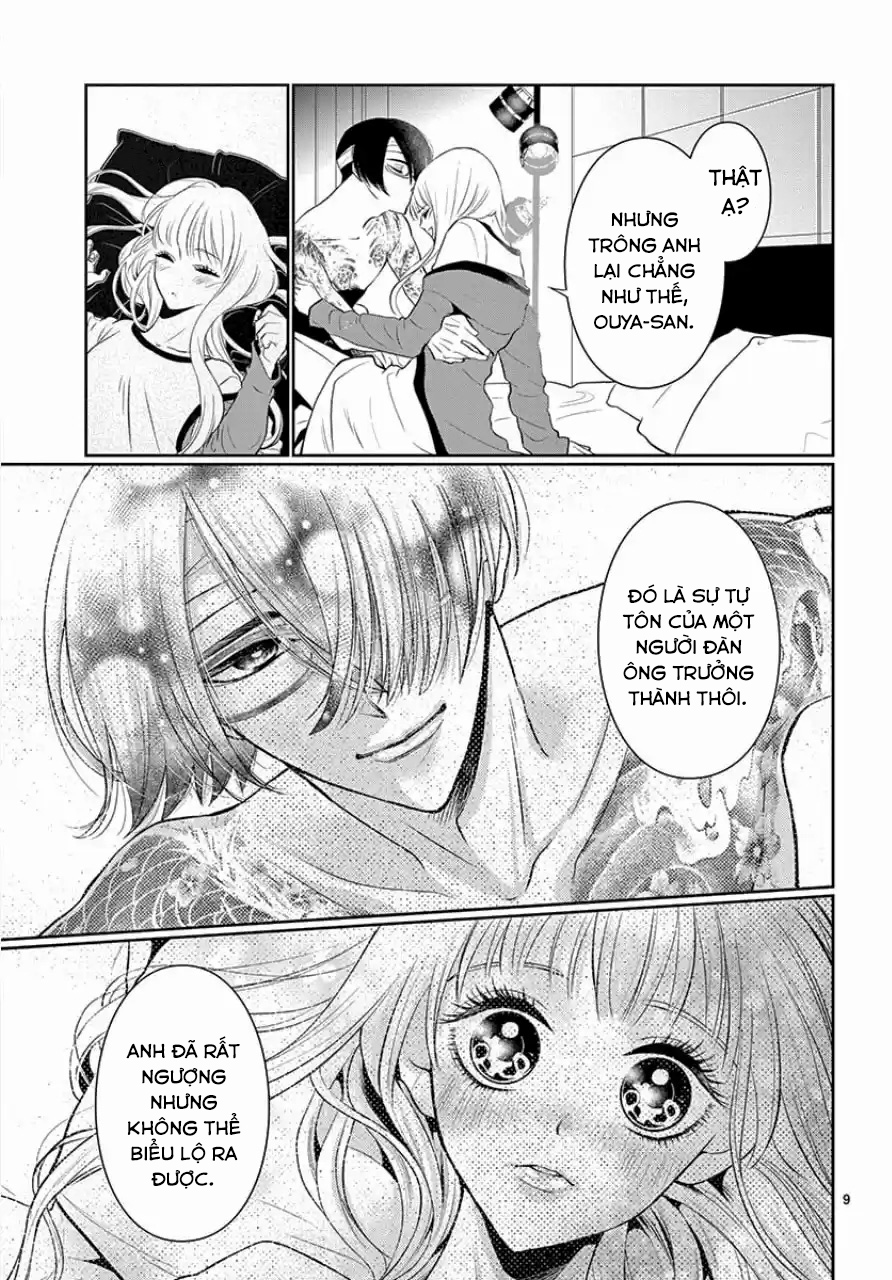 koi to dangan - người tình nguy hiểm chapter 2 9