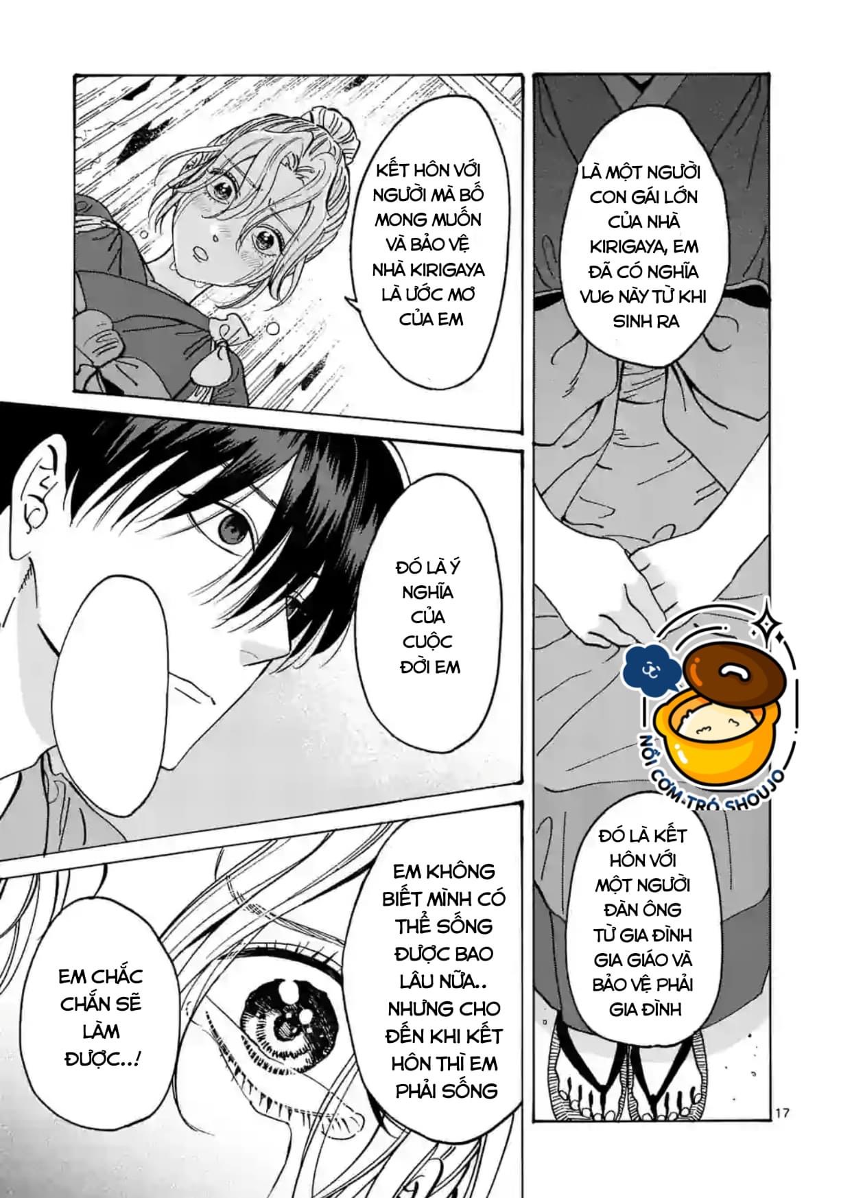 Đám Cưới Đom Đóm chapter 14.2 - Trang 4