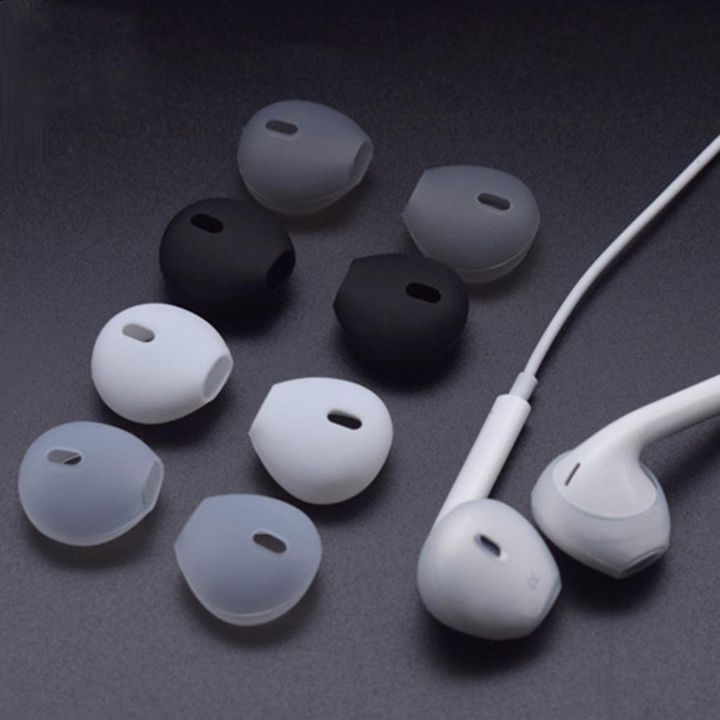 3 × Silicone In-ear Earphone Ear tips Cover Rubber for