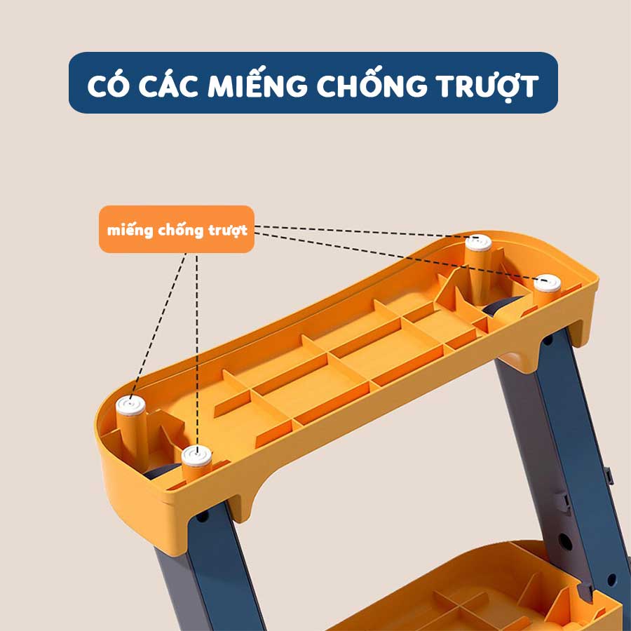 Thang Gắn Bồn Cầu PEEK A BOO Gấp Gọn Tiện Lợi Cho Bé 8858