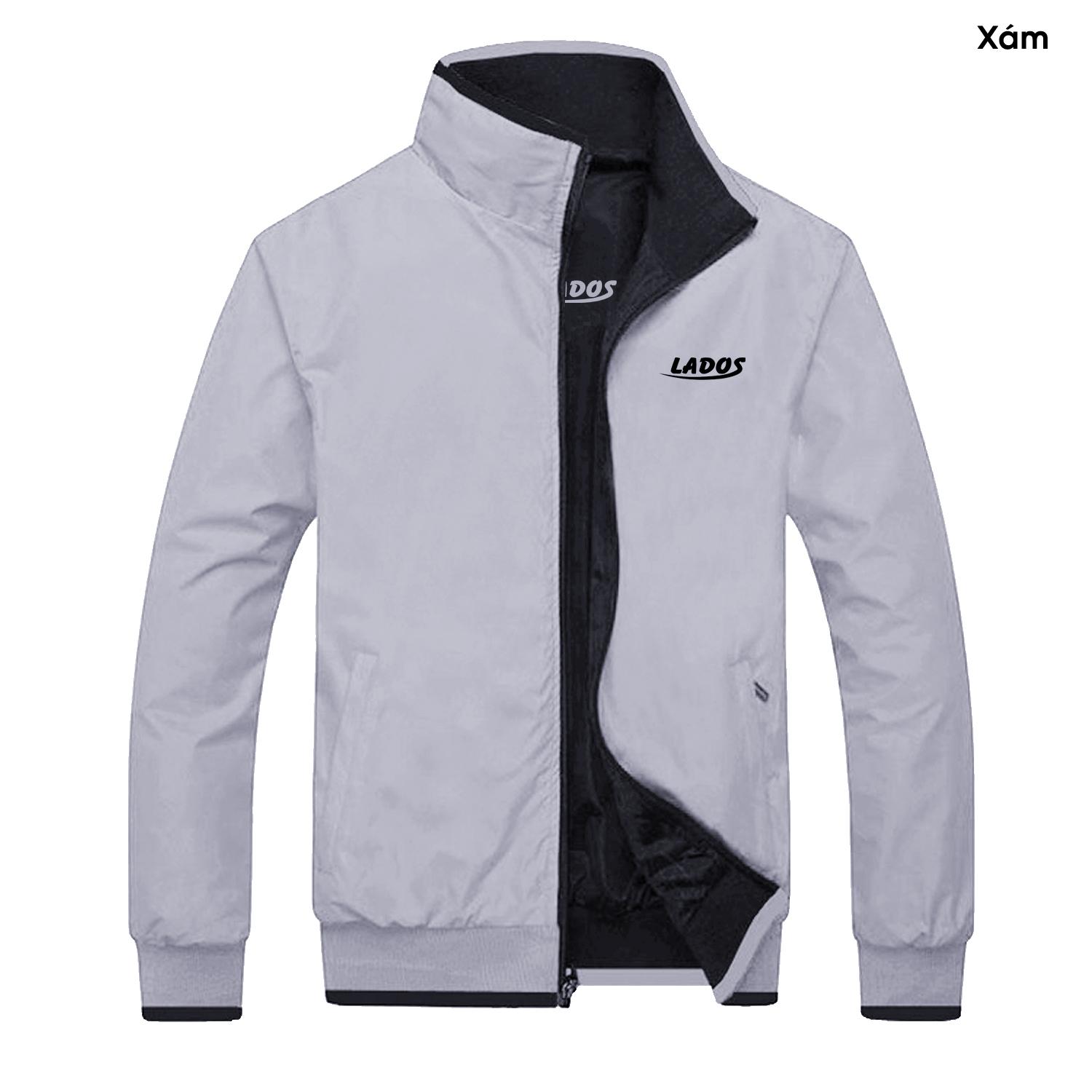 Mua Áo khoác dù 2 mặt chống Nước LADOS - 2027 , Form đẹp, chống nắng, chống nước tốt - XÁM TRẮNG - M tại Thời Trang Lados Mua Áo Khoác Dù 2 Mặt Chống Nước Lados - 2027 , Form Đẹp, Chống Nắng, Chống Nước Tốt - Xám Trắng - M Tại Thời Trang Lados