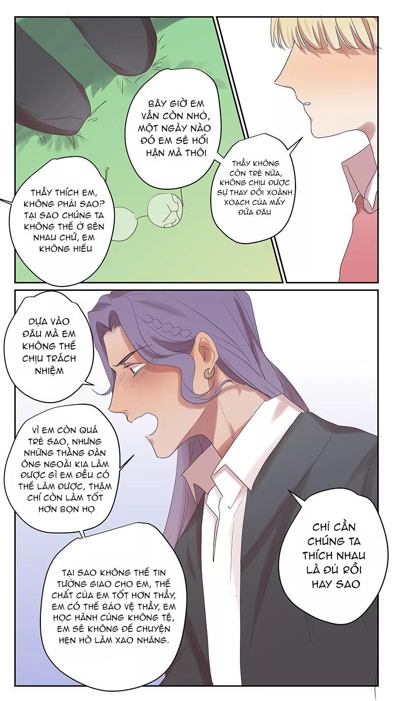 ghét cậu thích cậu chapter 70 10