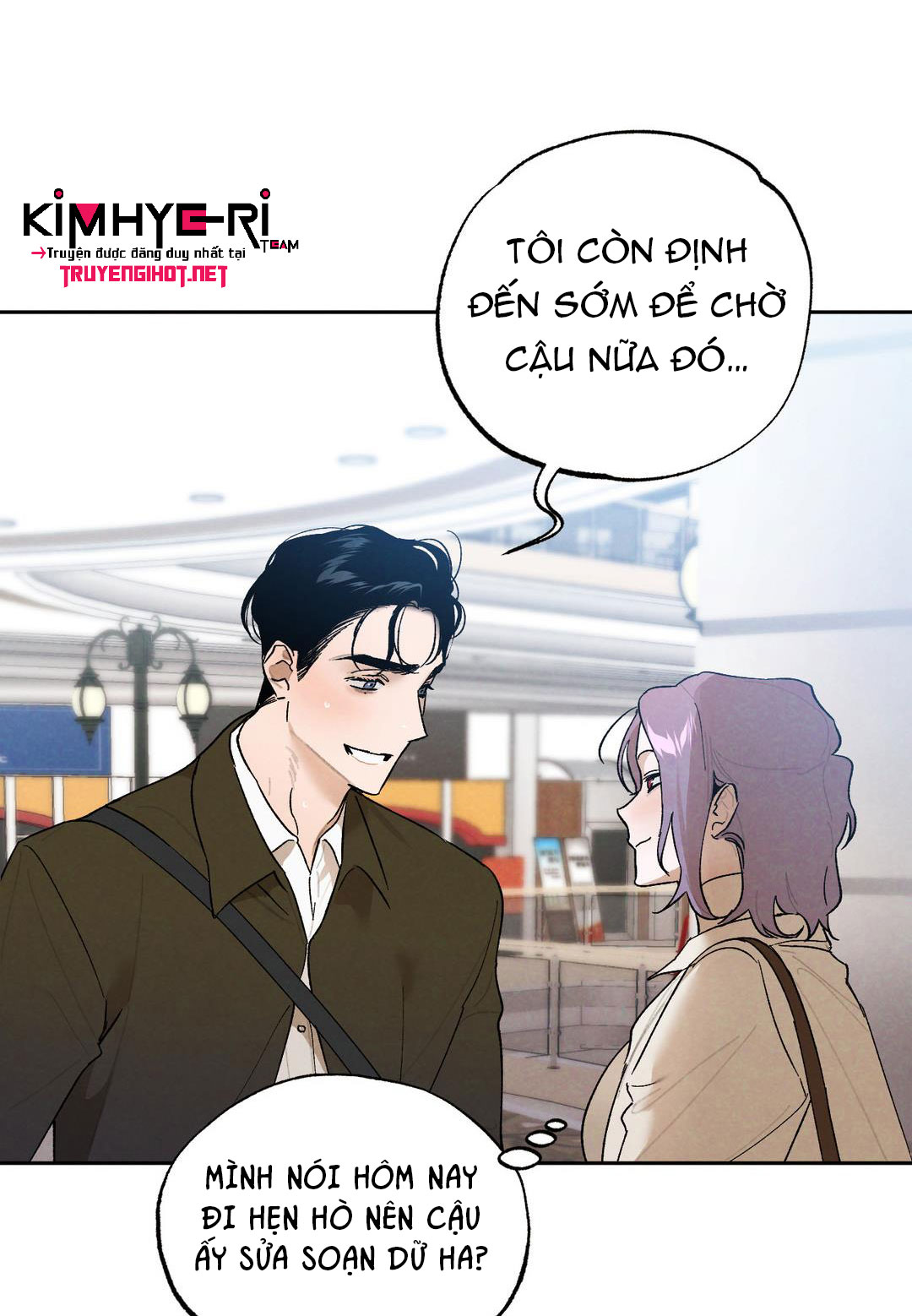 cách duy trì bí mật chapter 27 27