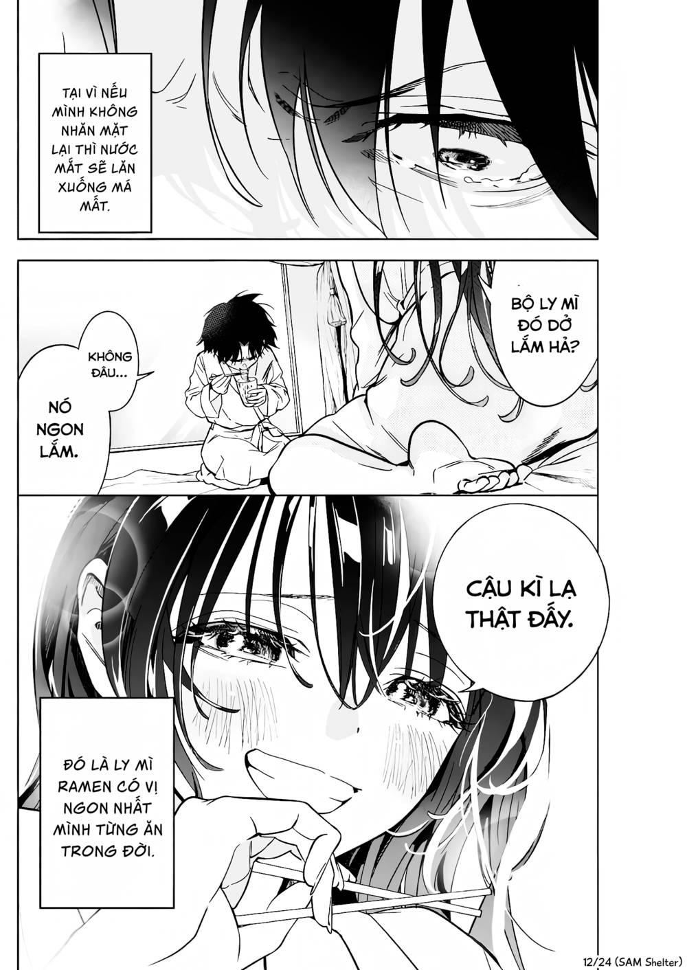 Kakunaru Ue Wa chapter 7 12