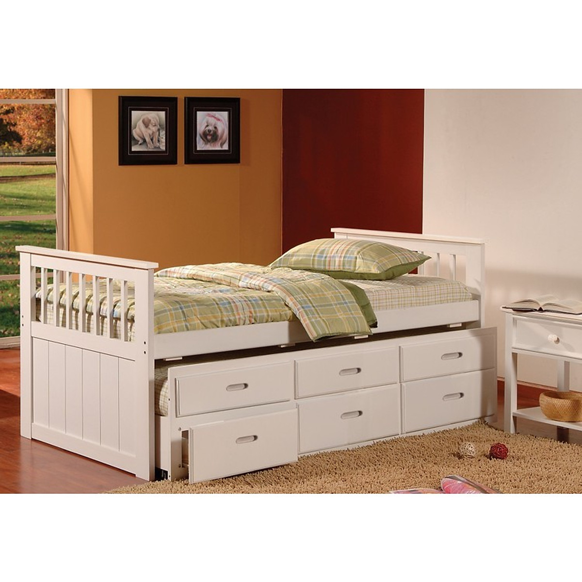 Giường Hộp 2 Tầng Gỗ Tự Nhiên Nội Thất Juno Sofa