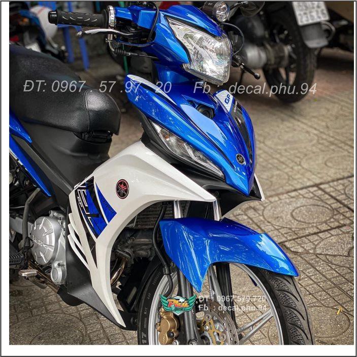 Tem Exciter 135 Xanh chắc Mẫu mới 2020