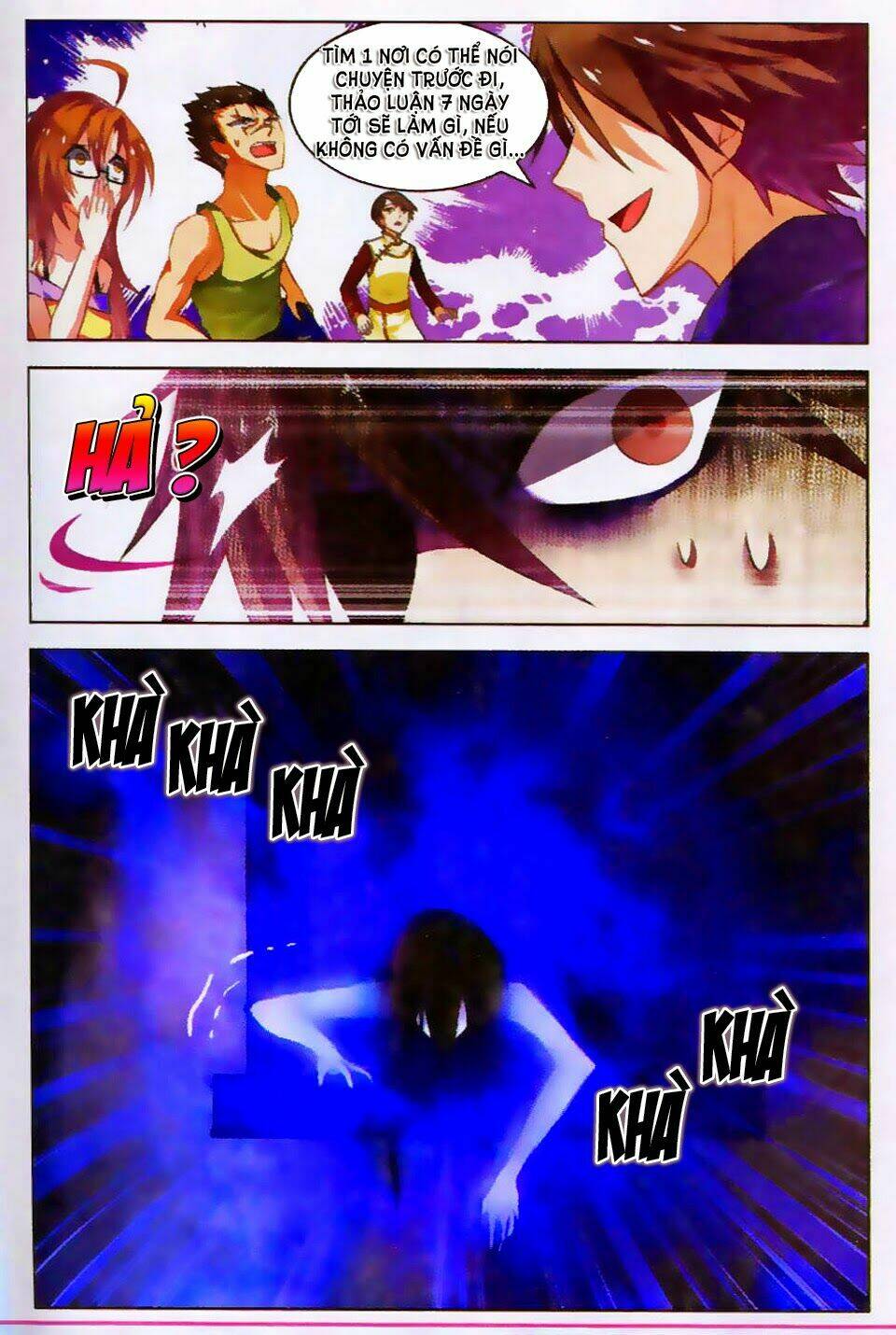 vô hạn khủng bố chapter 17 22