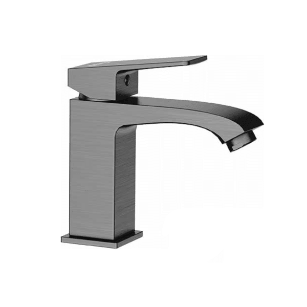 Vòi chậu lavabo nóng lạnh mạ titan Frap F1076-9 - Hàng Chính Hãng LIÊN BANG NGA