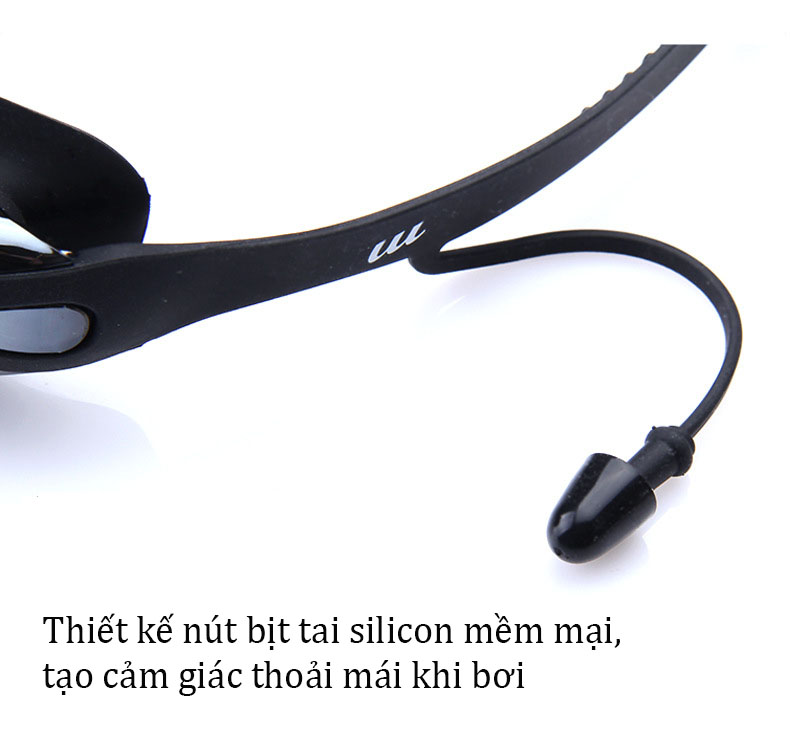Kính bơi chống tia UV, chống sương mù hiện đại cho cả nam và nữ phong cách Hàn Quốc mã 6615