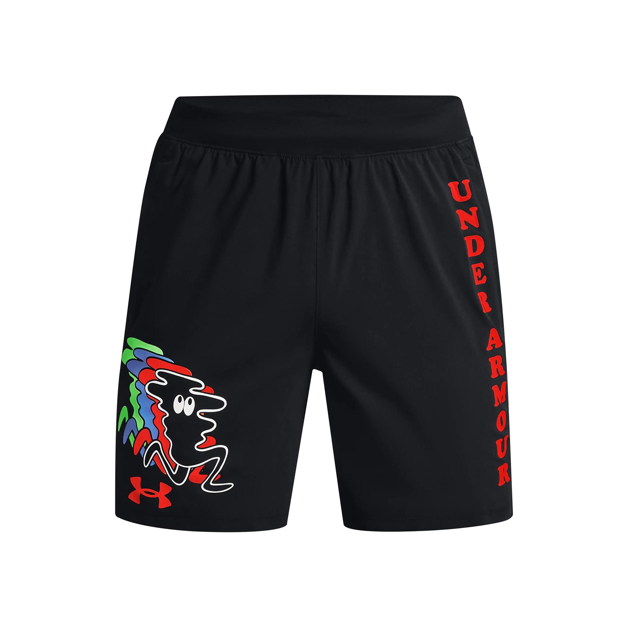 Quần ngắn thể thao nam Under Armour Keep Run Weird 7'' - 1367344-001