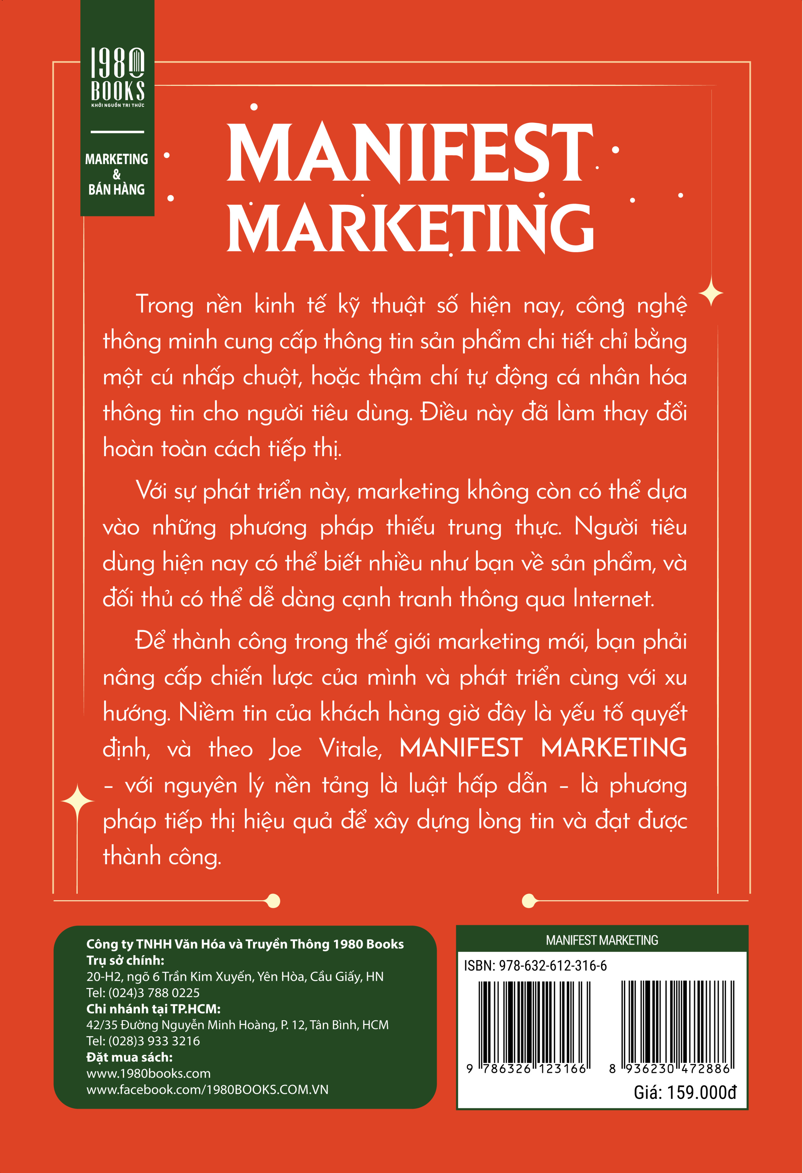 Sách Manifest Marketing