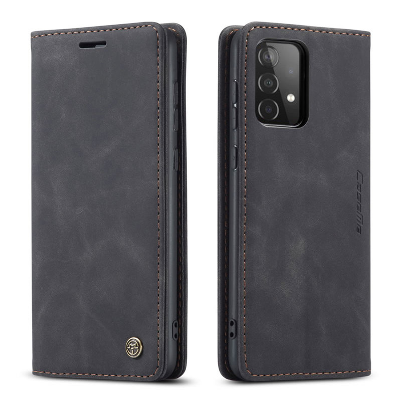 Bao da dạng ví dành cho Samsung Galaxy A52 chính hãng Caseme - Hàng Nhập Khẩu