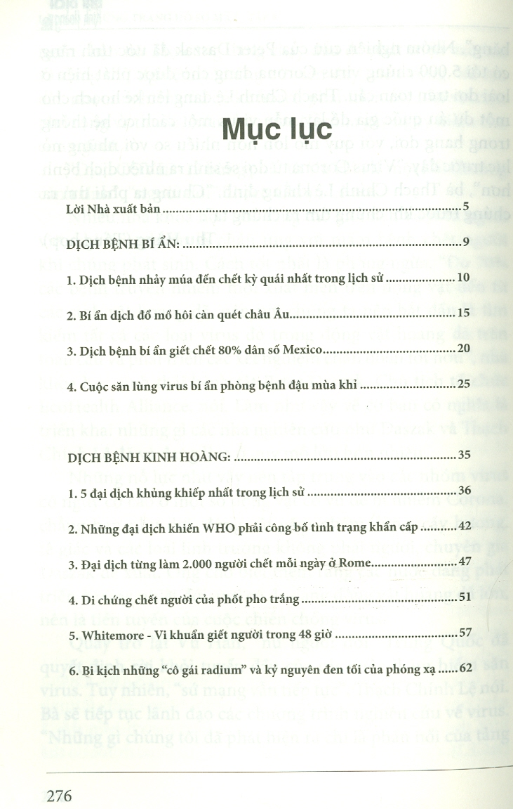 Lật Lại Những Trang Hồ Sơ Mật - Tập 8: Đại Dịch Kinh Hoàng