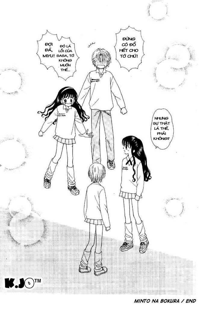 minto na bokura chapter 30 33