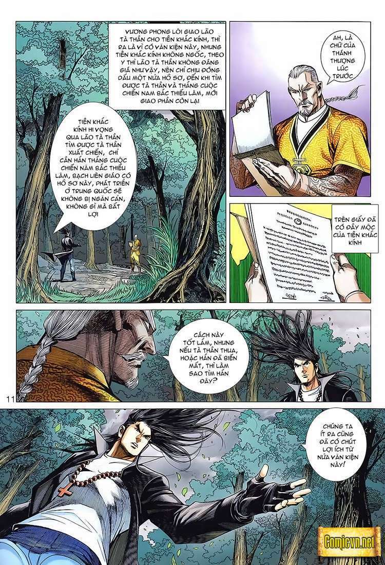 hoả vân tà thần ii chapter 70 11