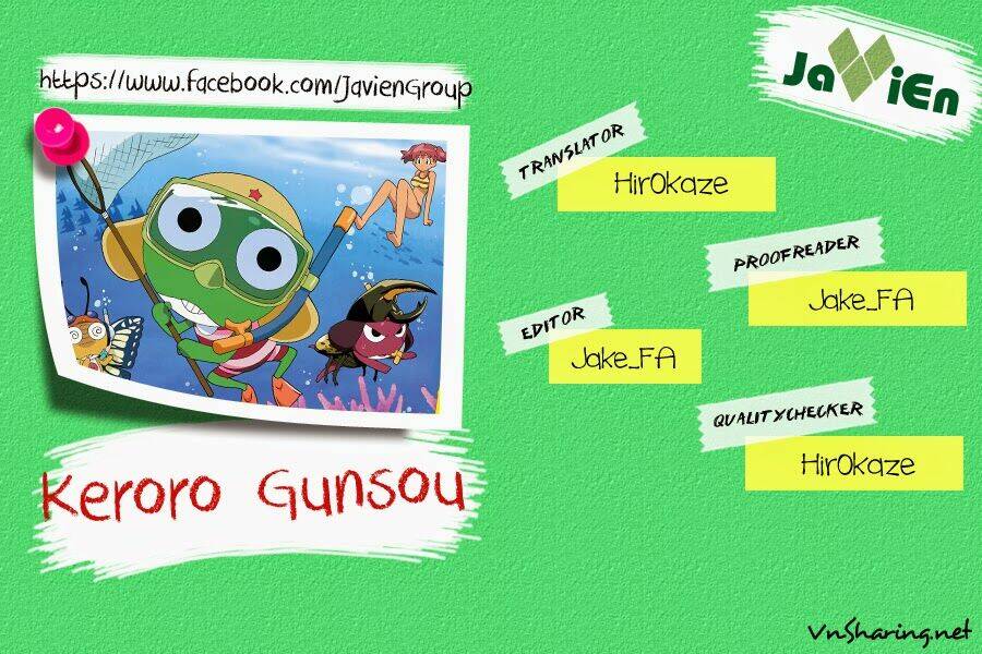 trung sĩ keroro chapter 3 1