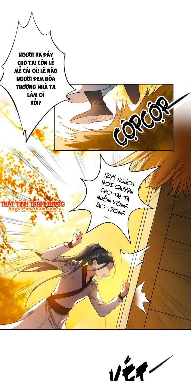 cách vách có một đào yêu chapter 14 19