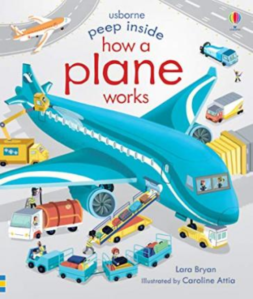 Sách tương tác tiếng Anh - Peep inside How a Plane works