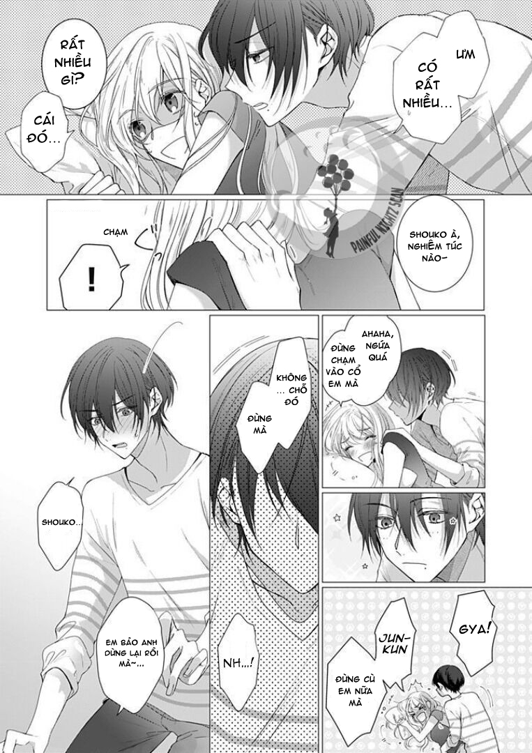 bản đồ tình yêu chapter 7.1 12