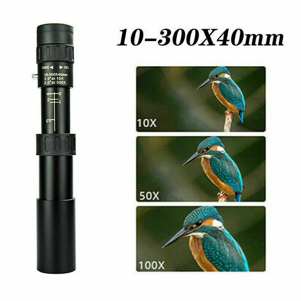4K 10-300X40mm   Telescope   1pc