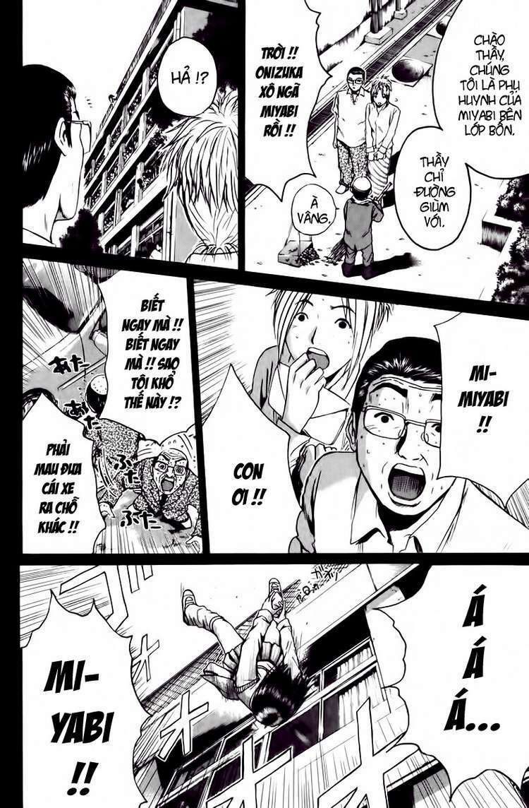 GTO - Great Teacher Onizuka chapter 189 7