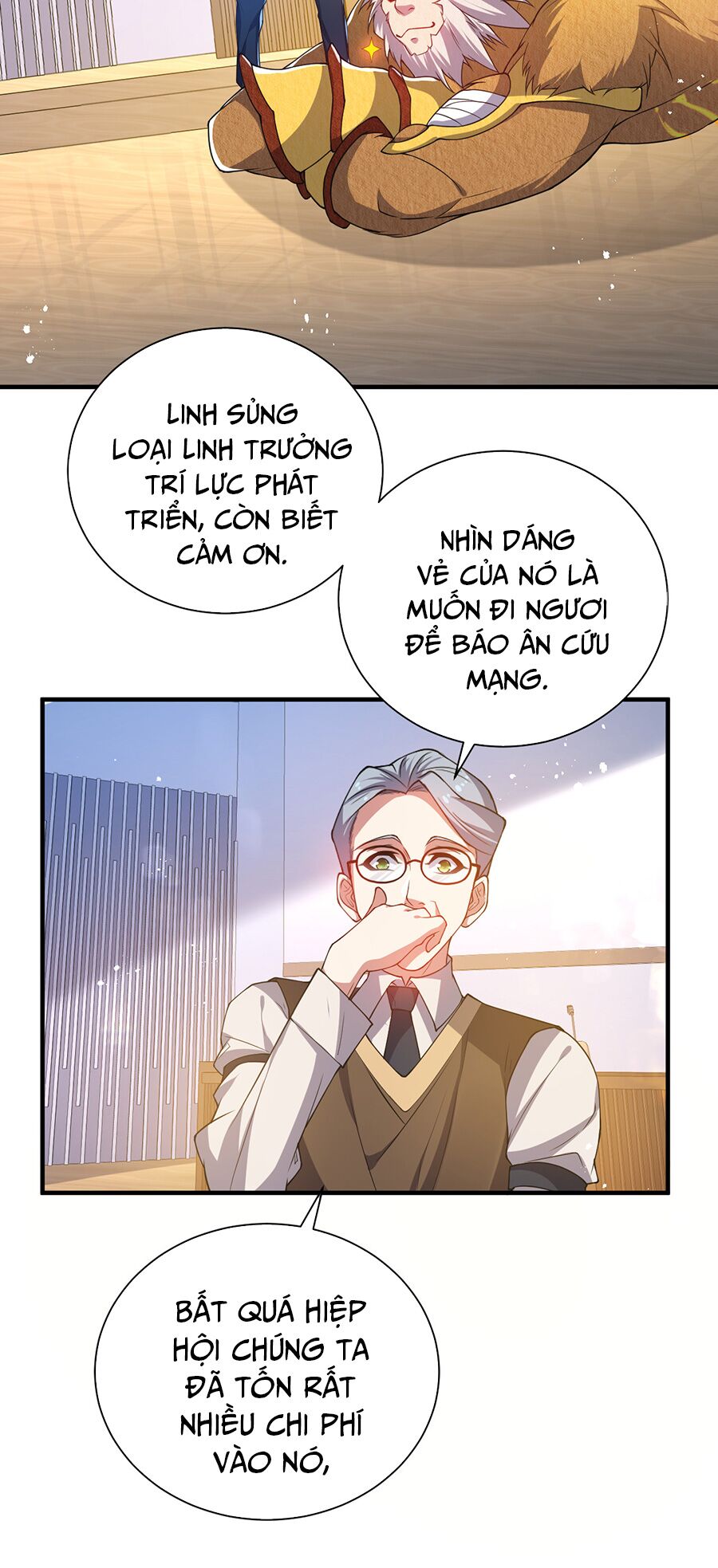 hệ thống mô phỏng linh sủng chapter 21 16