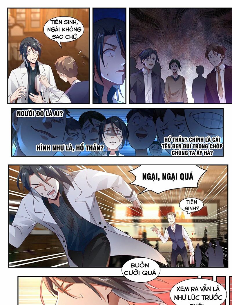 bắt đầu trực tiếp làm thần hào chapter 4 1