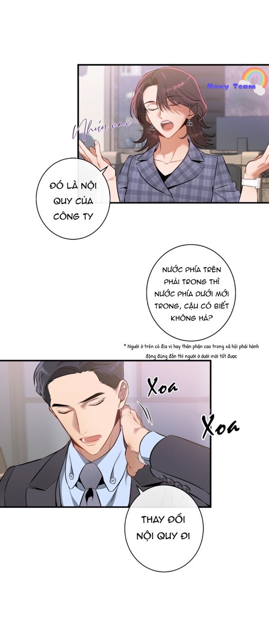 Không Đạo Đức chapter 4 - Trang 18