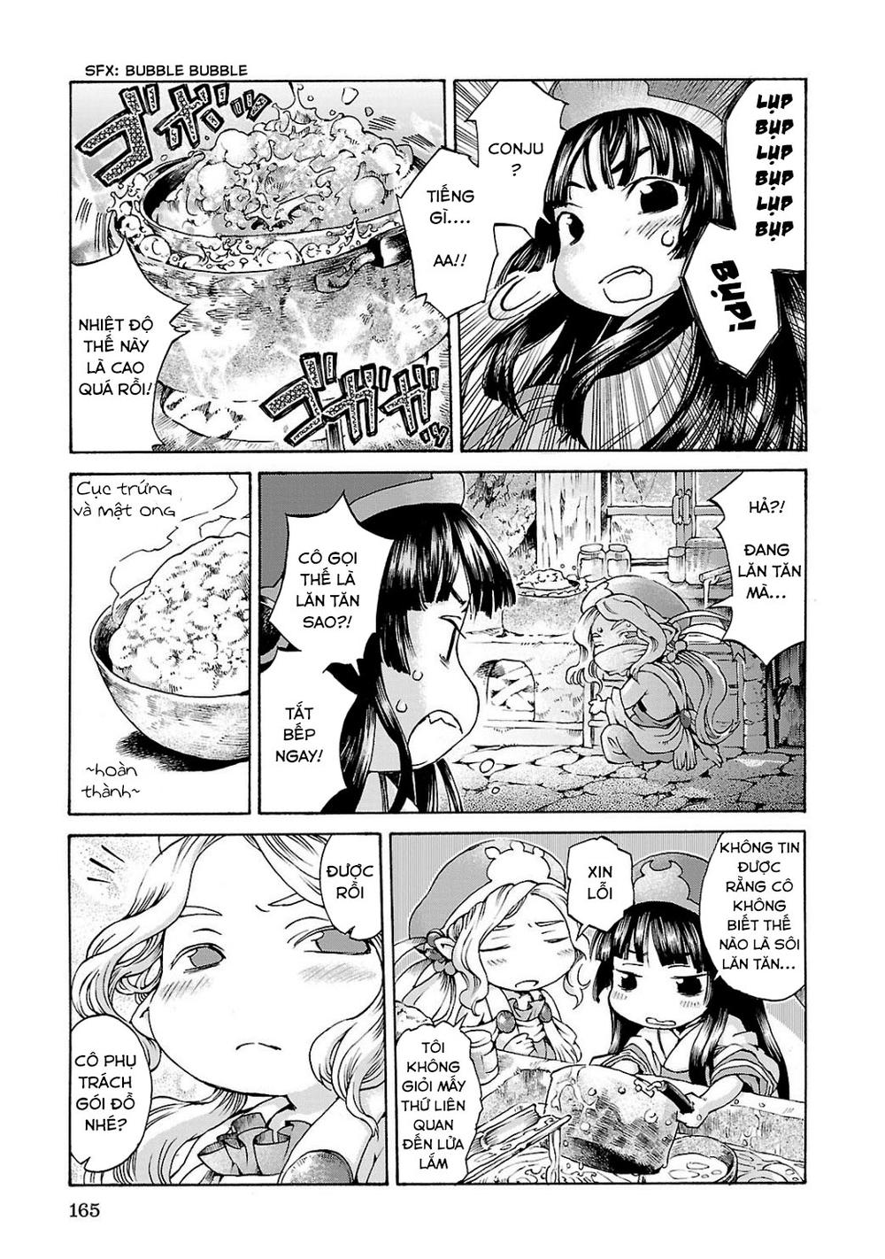 hai cô gái ở trong rừng chapter 7 7