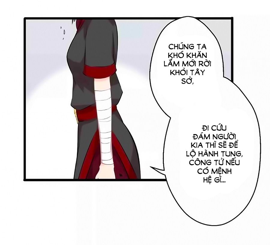 Thịnh Thế Đế Vương Phi chapter 17 - Trang 15